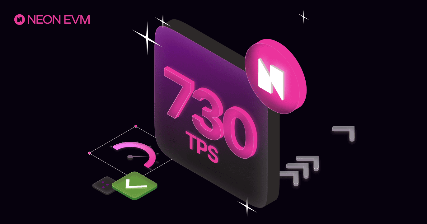 Neon EVM’s parallelized architecture achieves record TPS on Solana Mainnet